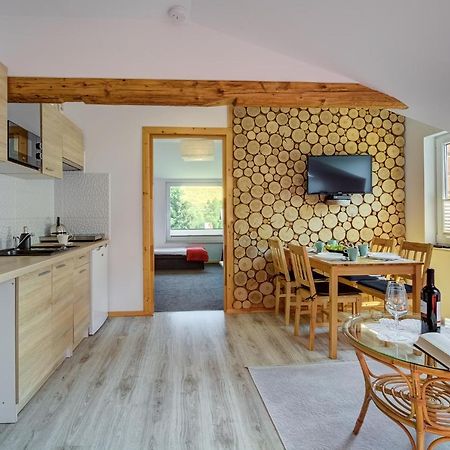 Apartamenty Migaczowka Tylicz ภายนอก รูปภาพ