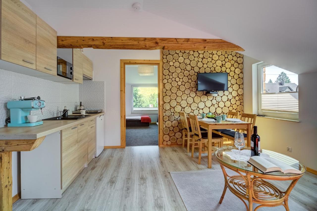 Apartamenty Migaczowka Tylicz ภายนอก รูปภาพ