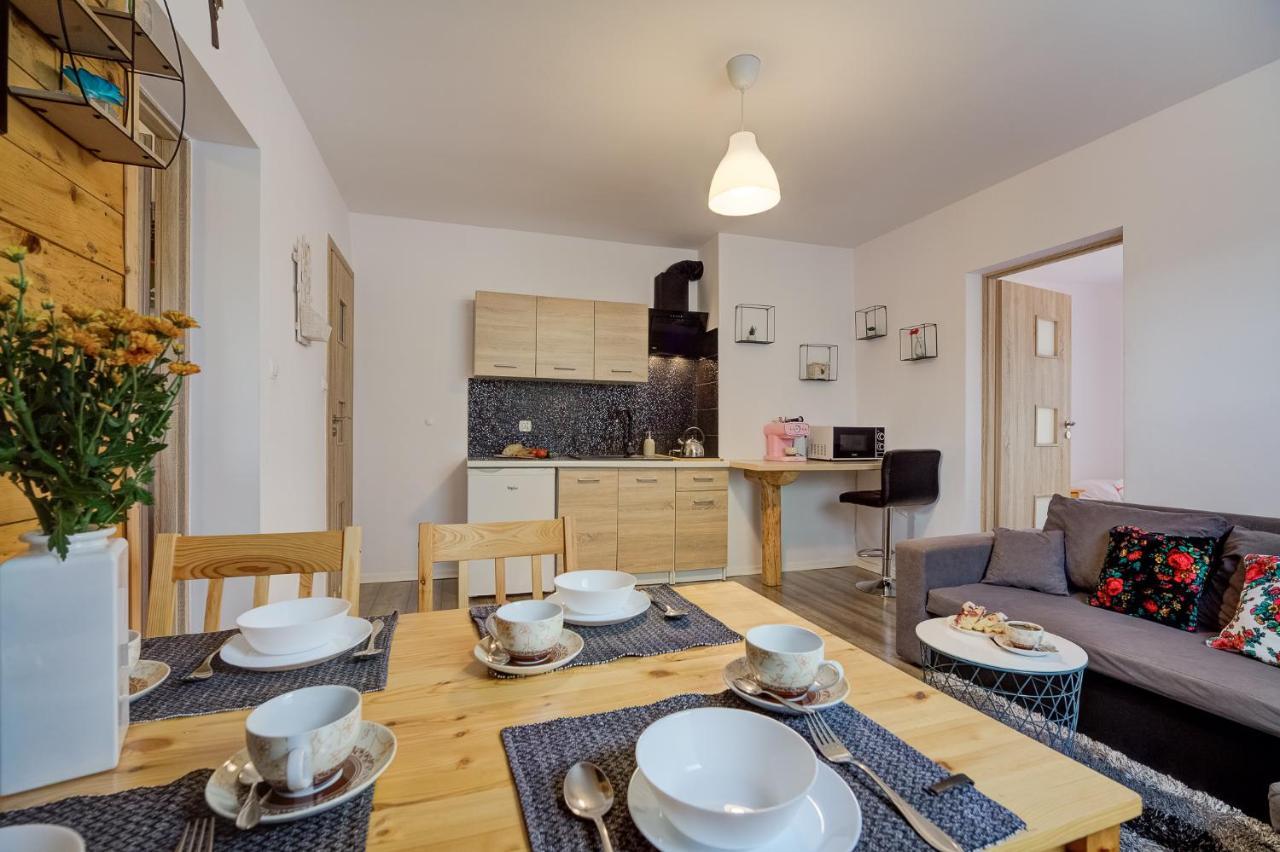 Apartamenty Migaczowka Tylicz ภายนอก รูปภาพ