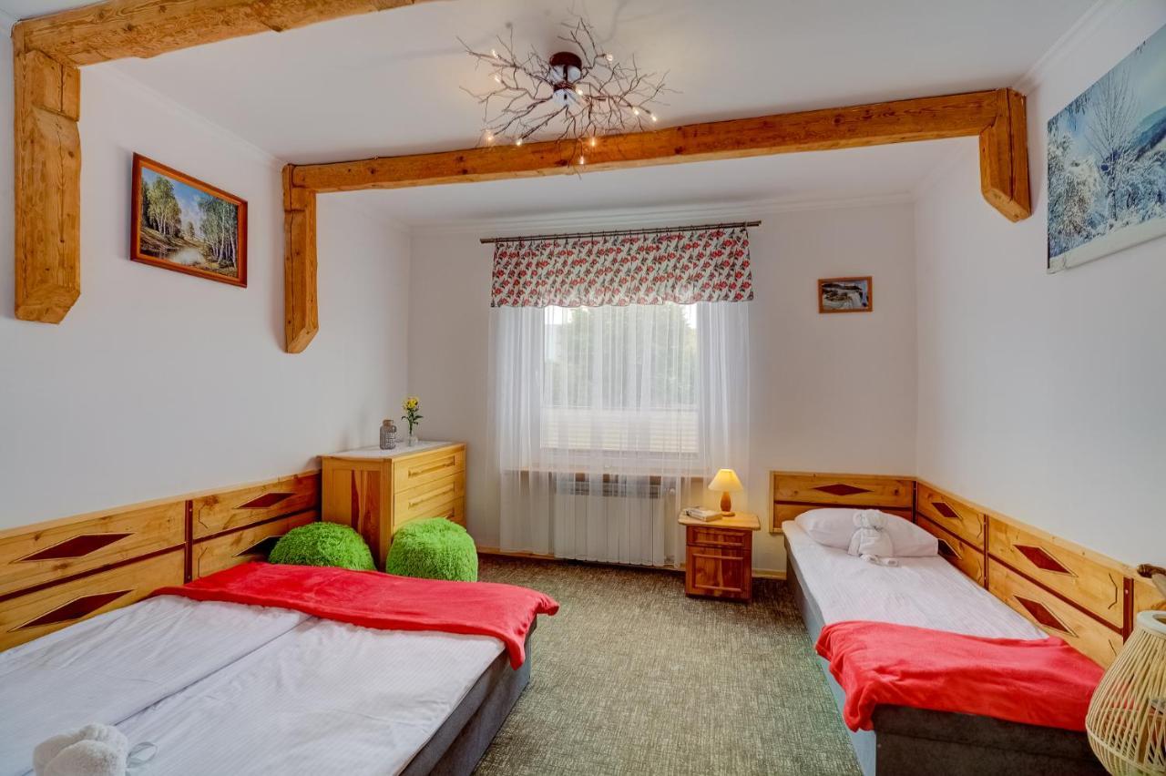 Apartamenty Migaczowka Tylicz ภายนอก รูปภาพ