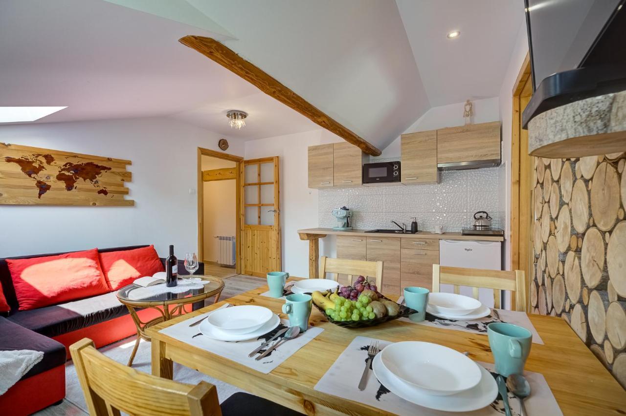 Apartamenty Migaczowka Tylicz ภายนอก รูปภาพ