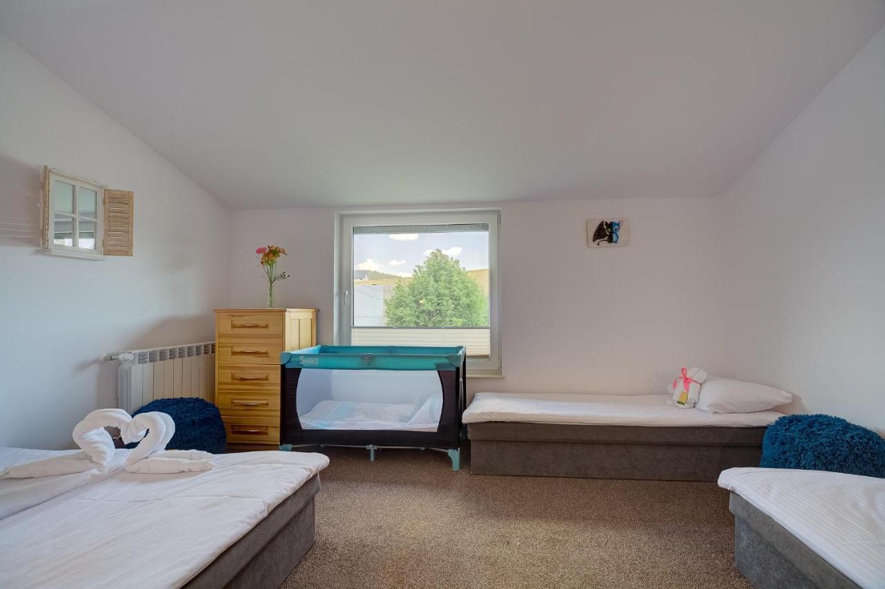 Apartamenty Migaczowka Tylicz ภายนอก รูปภาพ