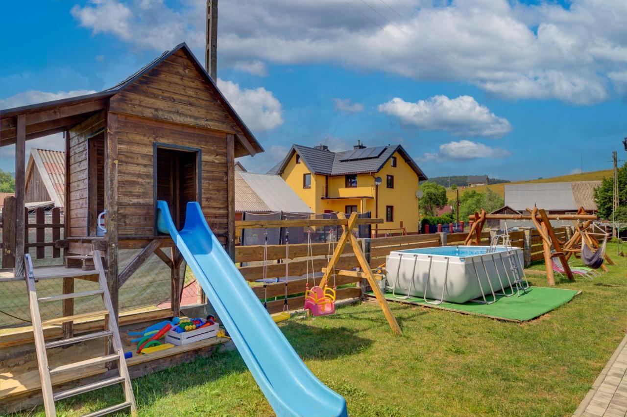 Apartamenty Migaczowka Tylicz ภายนอก รูปภาพ