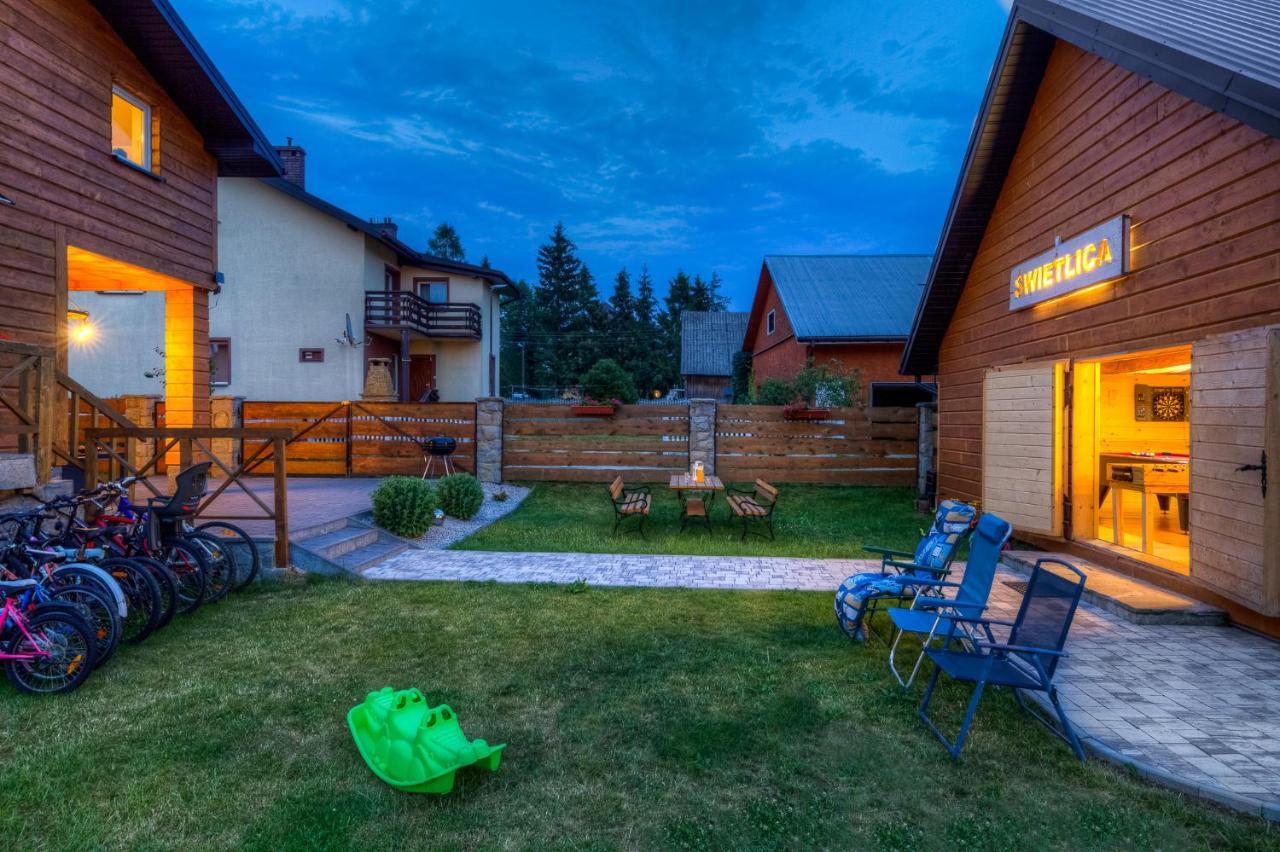 Apartamenty Migaczowka Tylicz ภายนอก รูปภาพ
