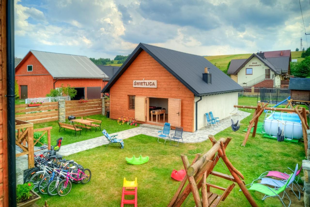 Apartamenty Migaczowka Tylicz ภายนอก รูปภาพ