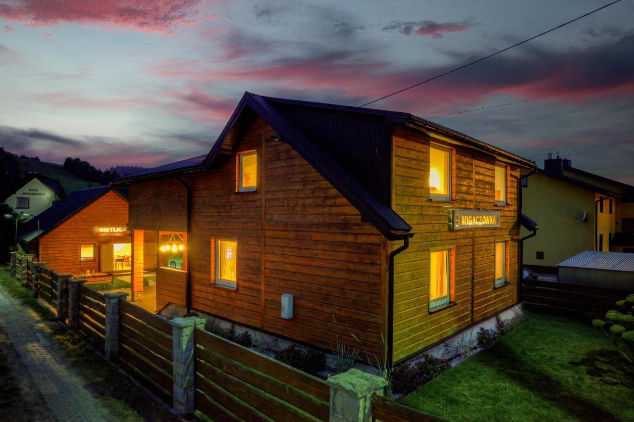 Apartamenty Migaczowka Tylicz ภายนอก รูปภาพ