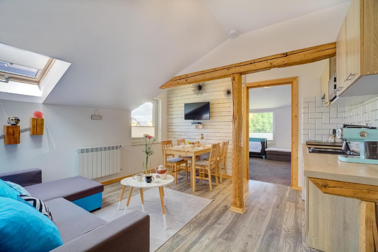 Apartamenty Migaczowka Tylicz ภายนอก รูปภาพ