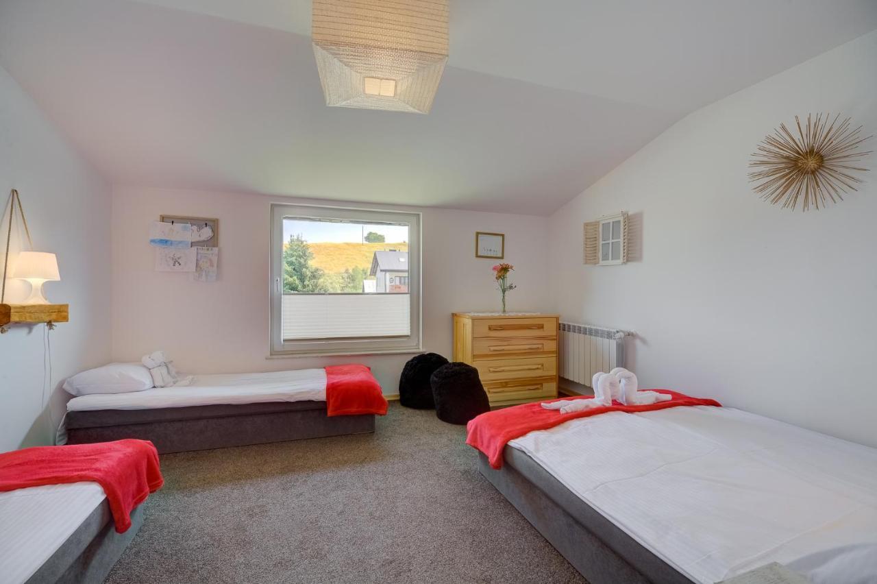 Apartamenty Migaczowka Tylicz ภายนอก รูปภาพ