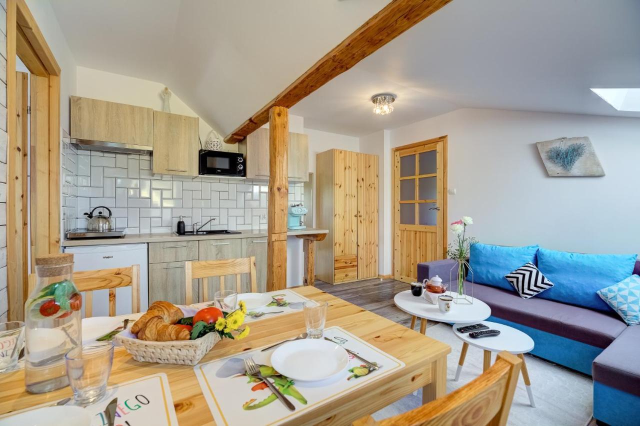 Apartamenty Migaczowka Tylicz ภายนอก รูปภาพ
