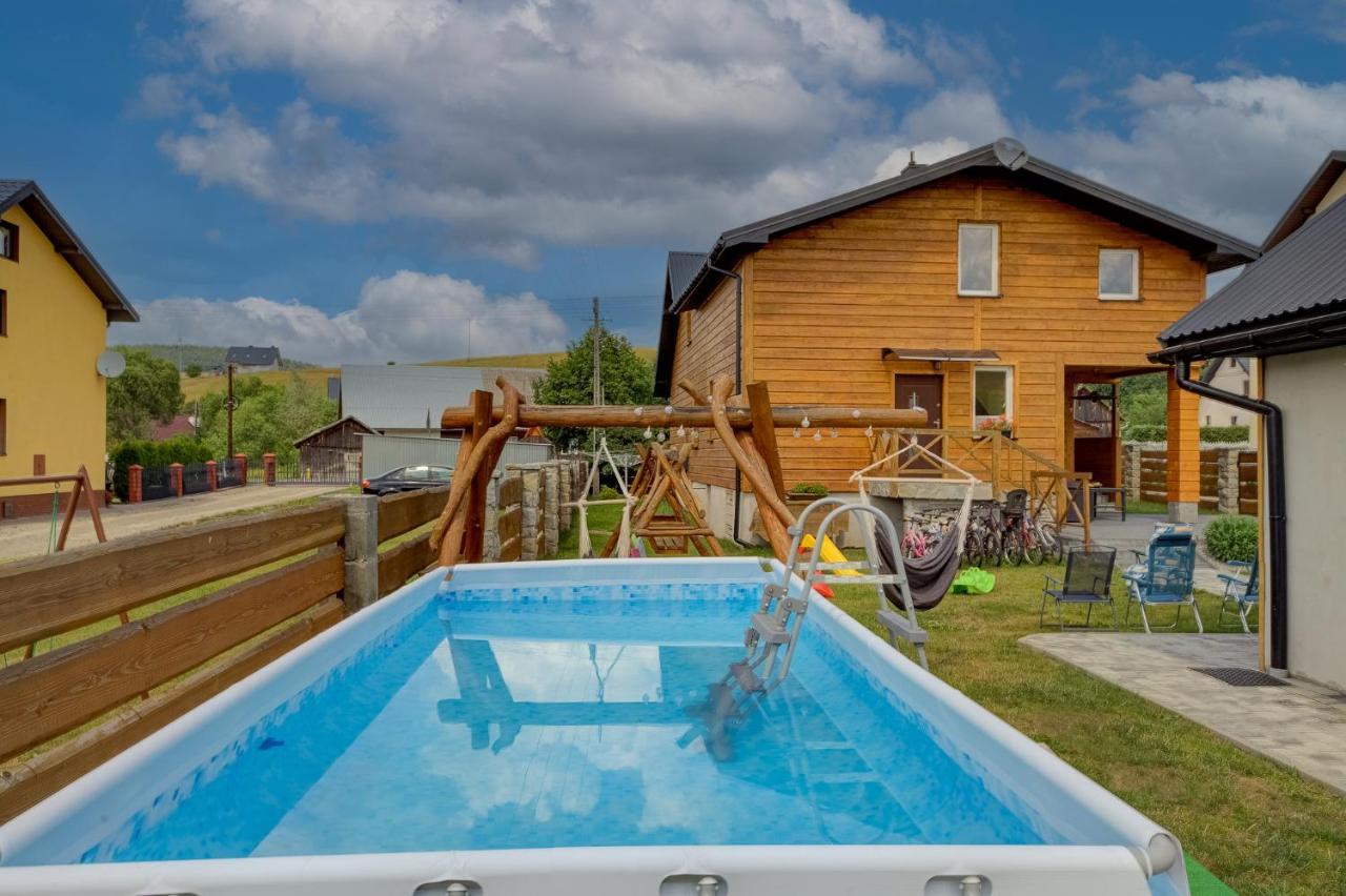 Apartamenty Migaczowka Tylicz ภายนอก รูปภาพ