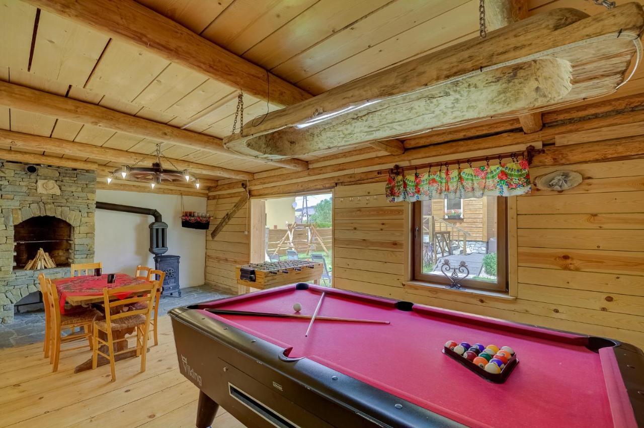 Apartamenty Migaczowka Tylicz ภายนอก รูปภาพ