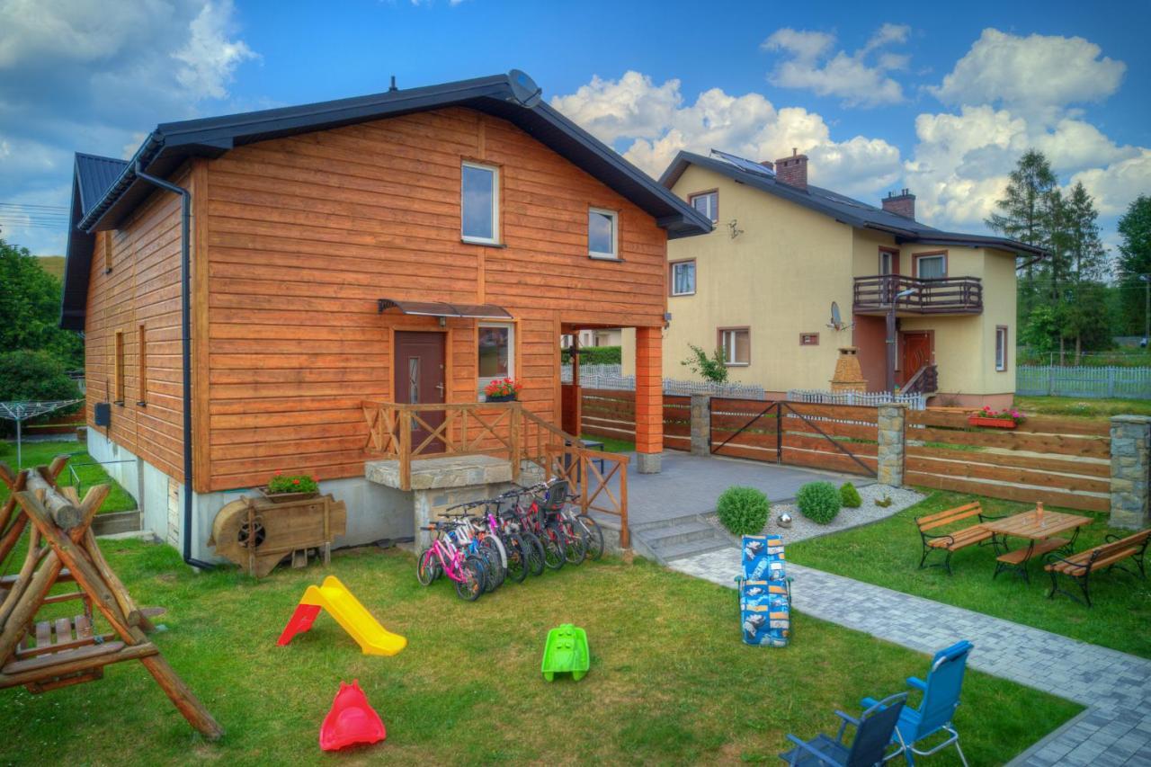 Apartamenty Migaczowka Tylicz ภายนอก รูปภาพ