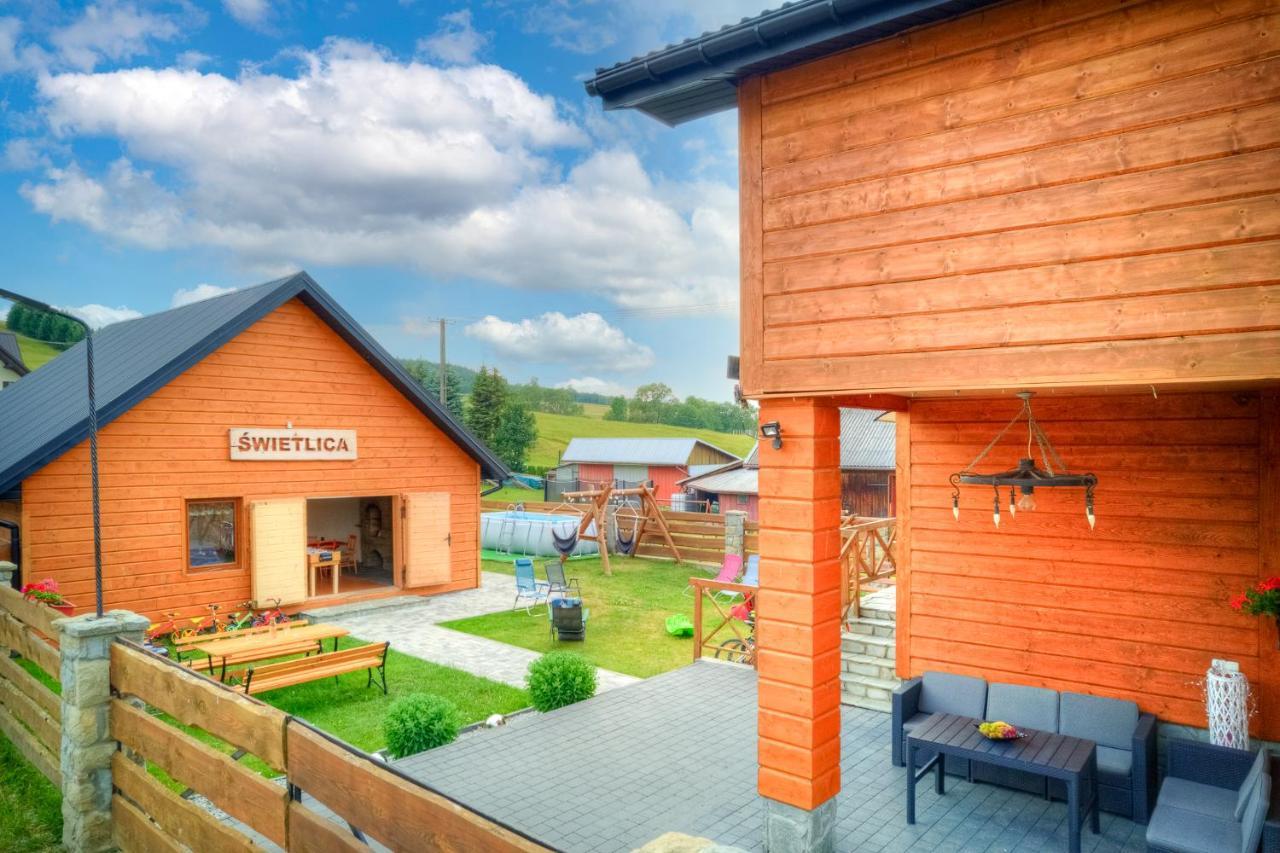 Apartamenty Migaczowka Tylicz ภายนอก รูปภาพ