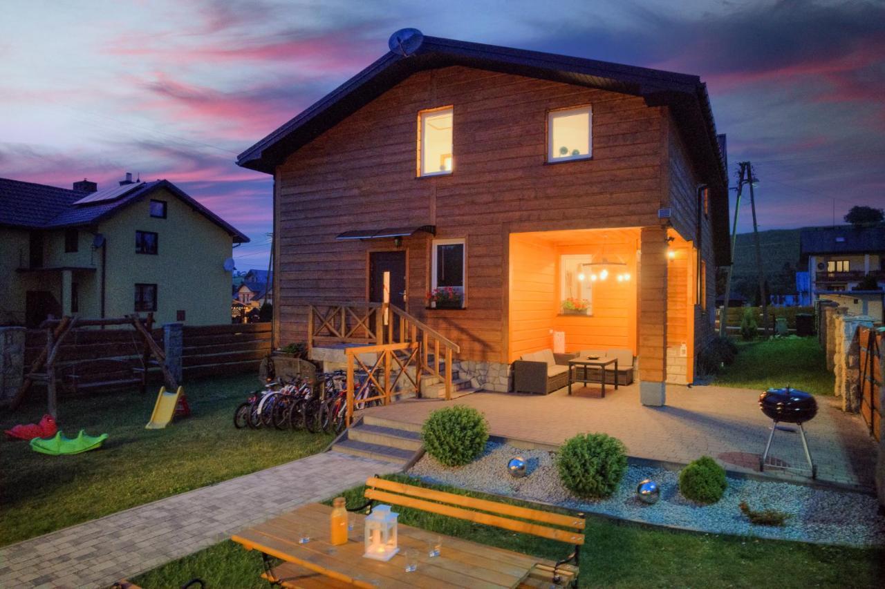 Apartamenty Migaczowka Tylicz ภายนอก รูปภาพ
