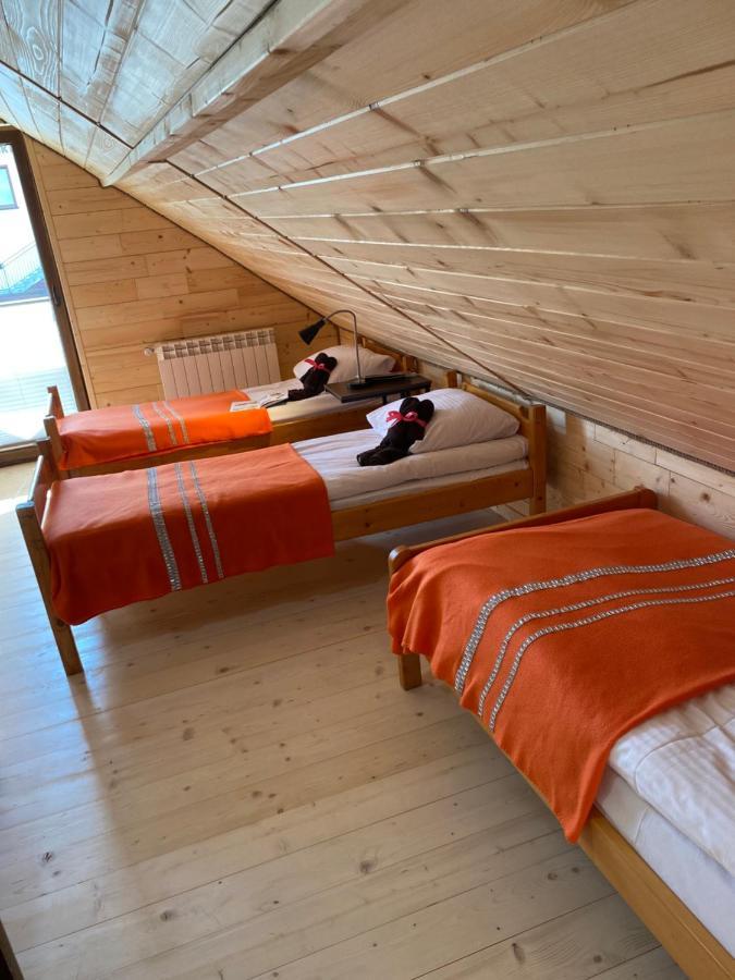 Apartamenty Migaczowka Tylicz ภายนอก รูปภาพ