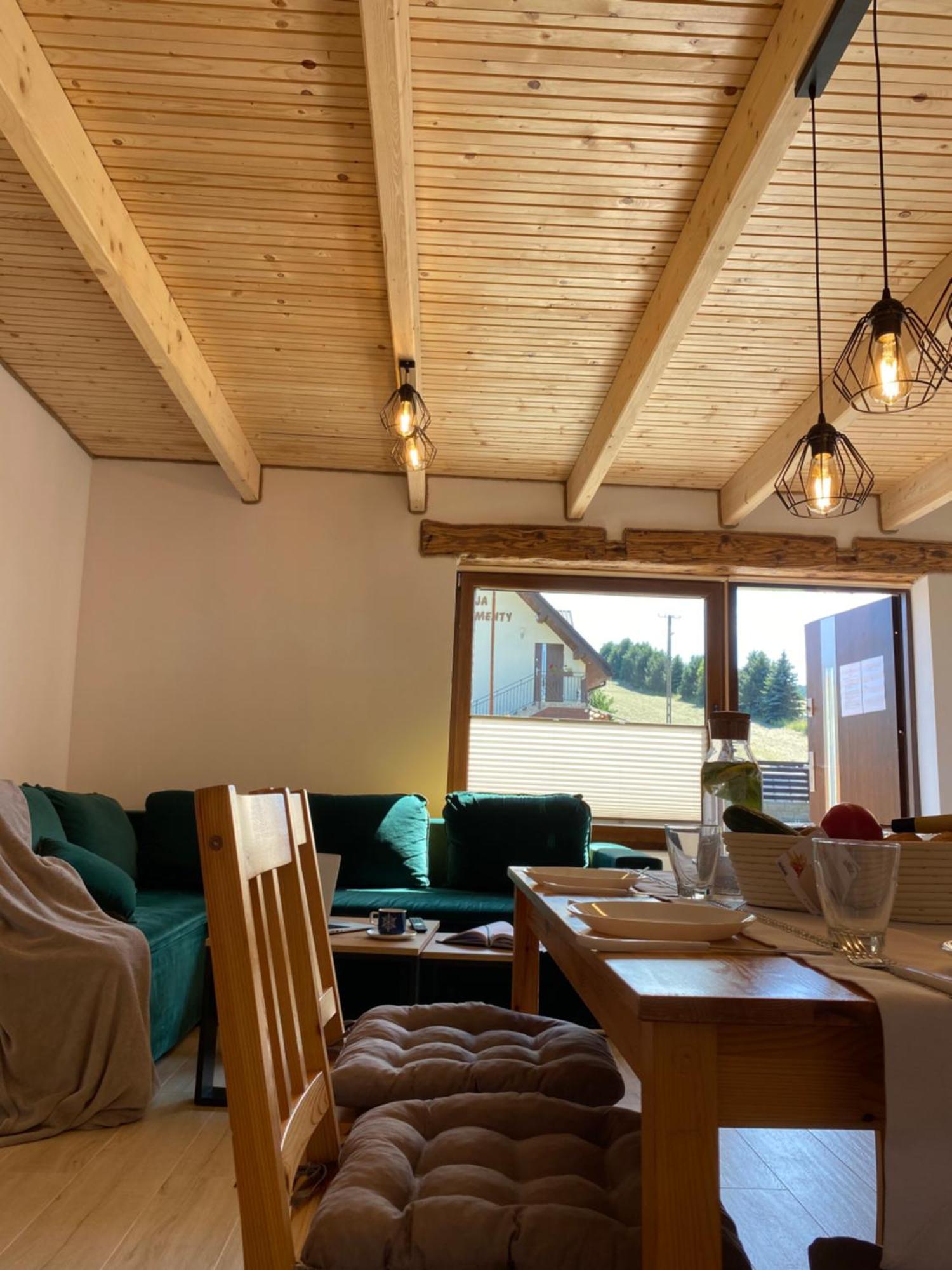 Apartamenty Migaczowka Tylicz ภายนอก รูปภาพ